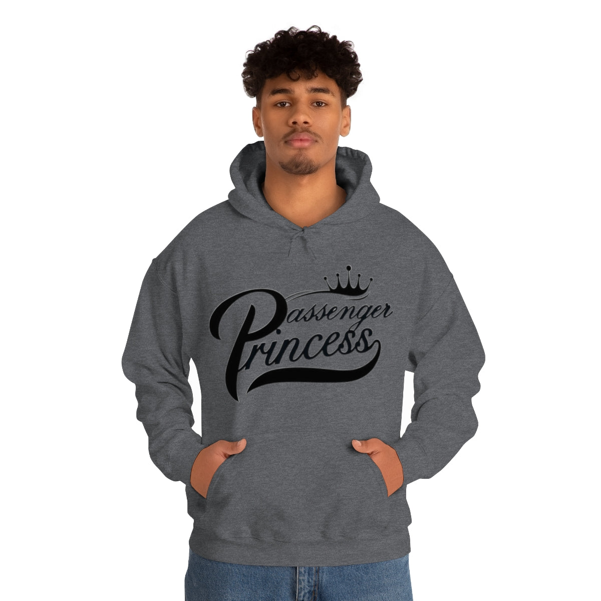 Unisex Passenger Princess Hooded Sweatshirt