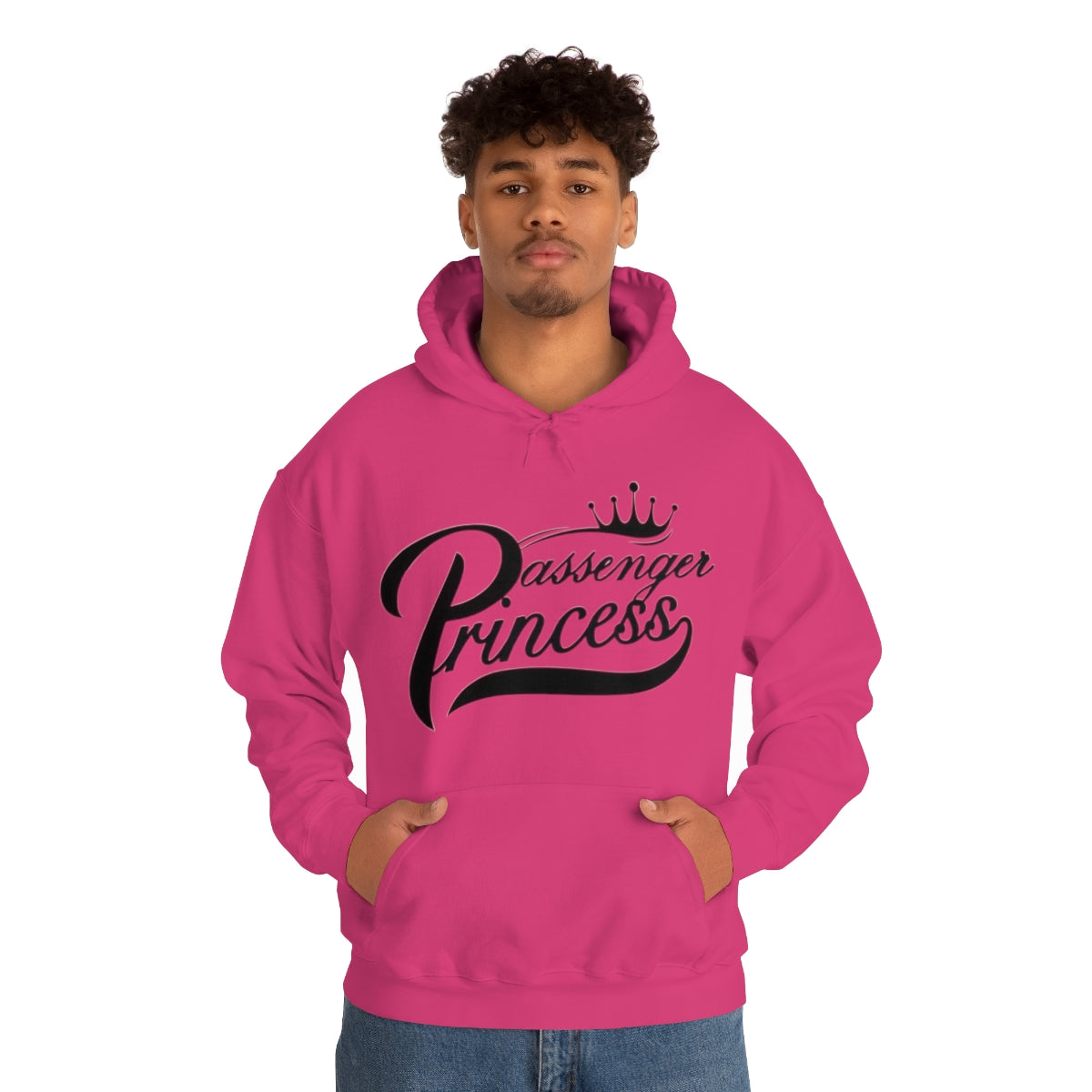 Unisex Passenger Princess Hooded Sweatshirt