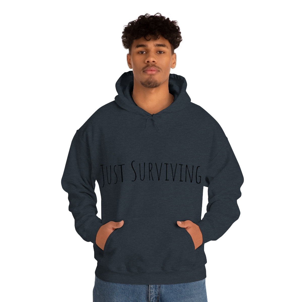 Just Surviving Heavy Hooded Sweatshirt