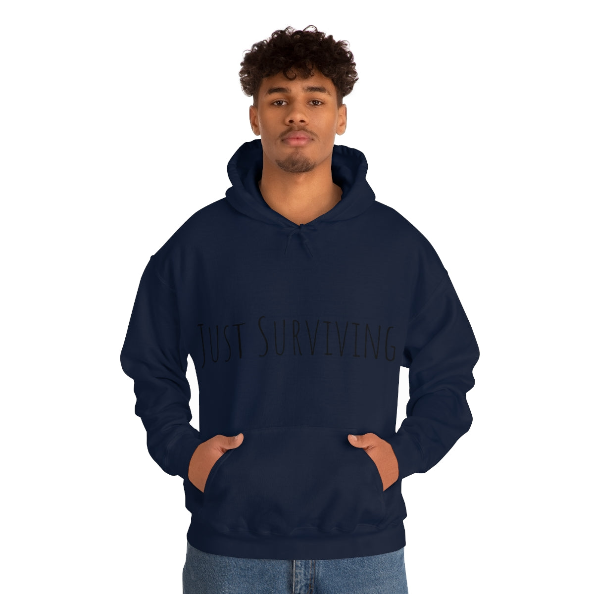 Just Surviving Heavy Hooded Sweatshirt