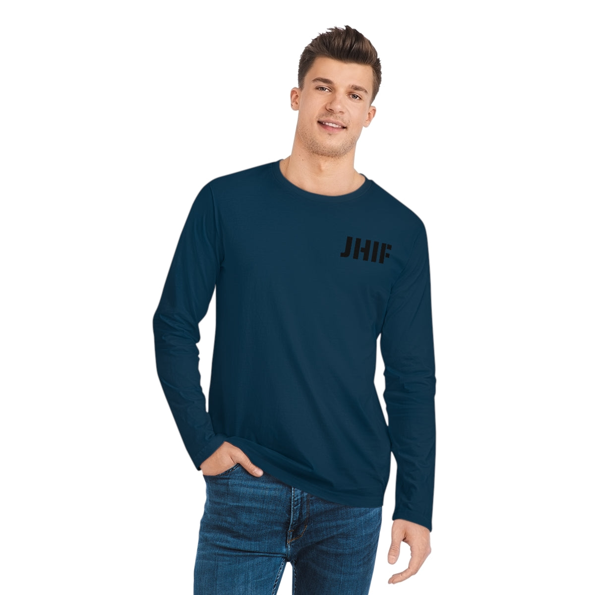 Men's Not My Problem Organic Long Sleeve Shirt