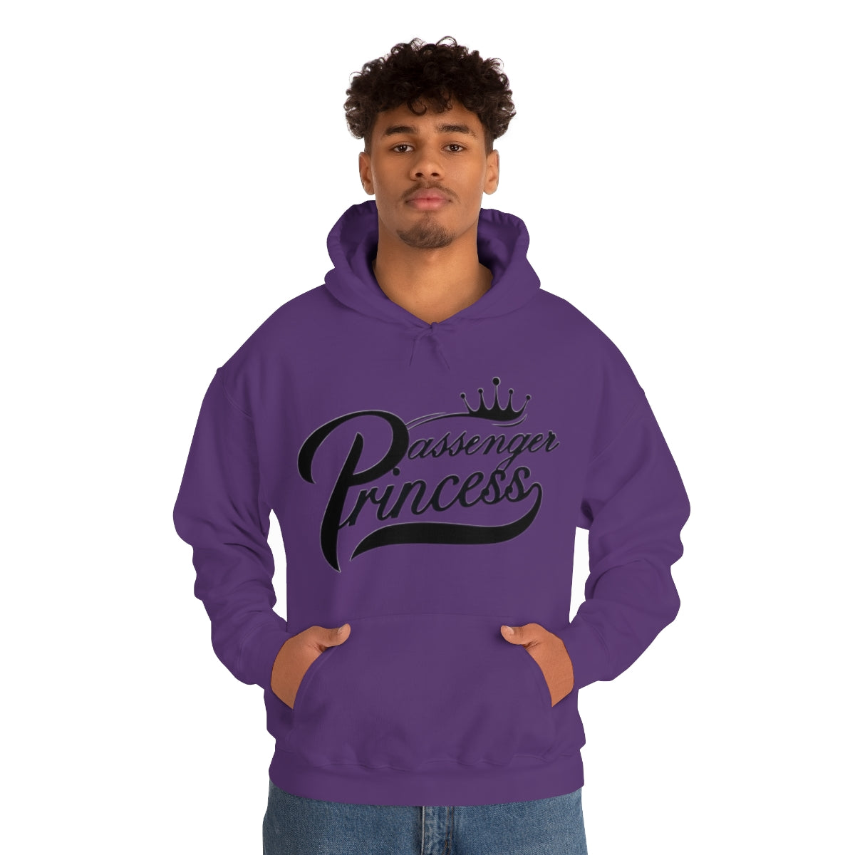 Unisex Passenger Princess Hooded Sweatshirt