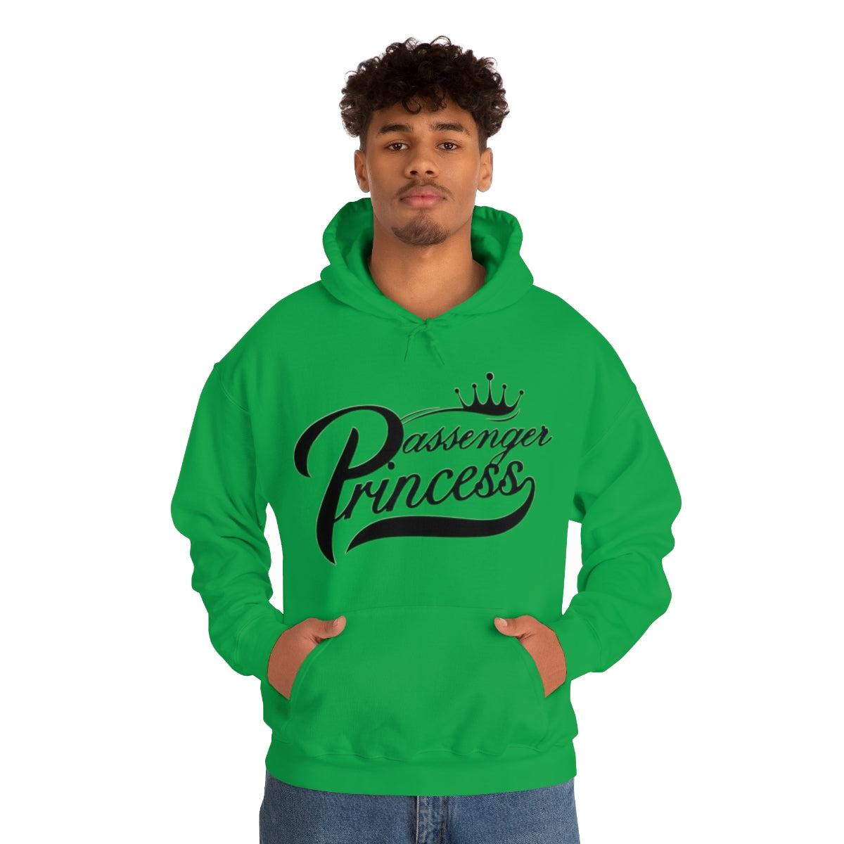 Unisex Passenger Princess Hooded Sweatshirt