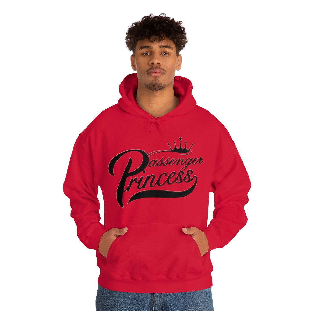 Unisex Passenger Princess Hooded Sweatshirt