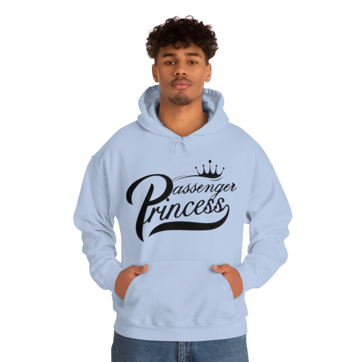 Unisex Passenger Princess Hooded Sweatshirt