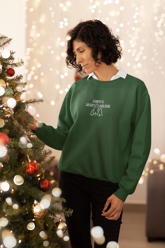 Santa's Secret Helper Sweatshirt