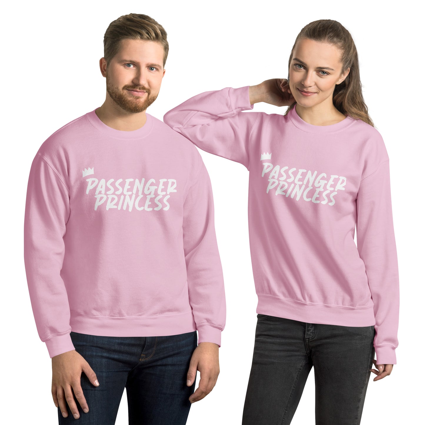 PASSENGER PRINCESS Unisex Sweatshirt