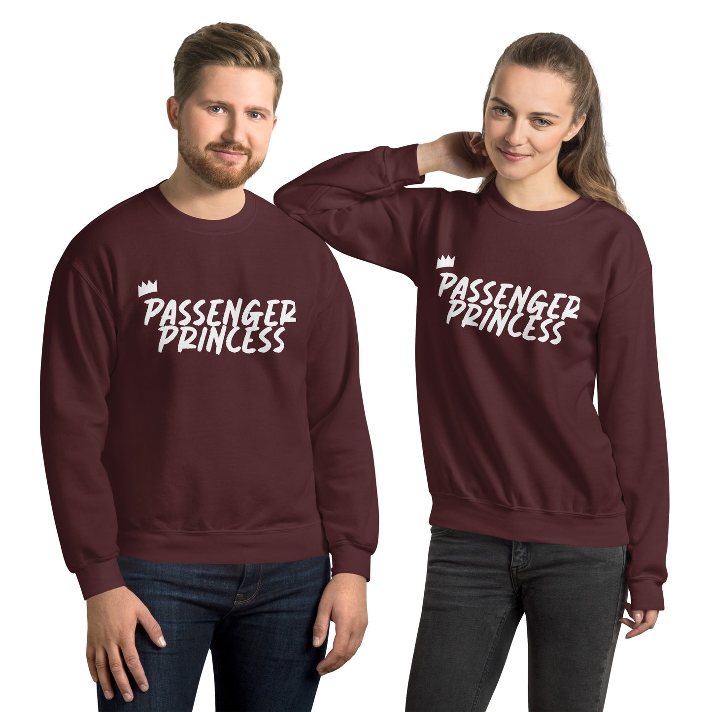 PASSENGER PRINCESS Unisex Sweatshirt