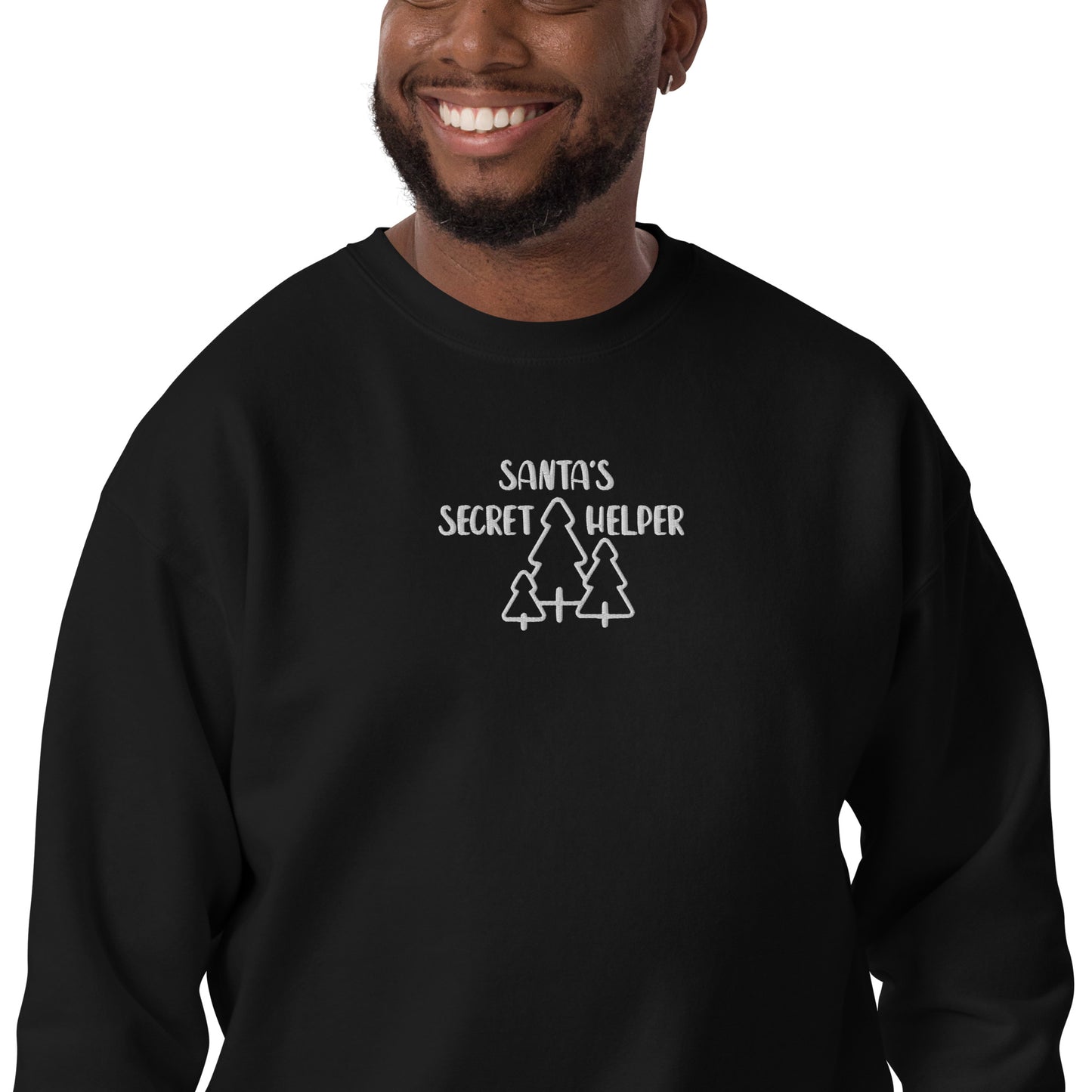 Santa's Secret Helper Sweatshirt