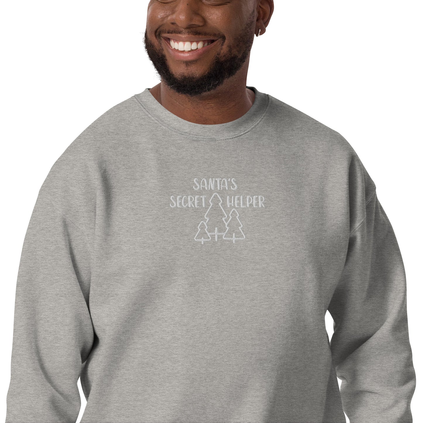 Santa's Secret Helper Sweatshirt