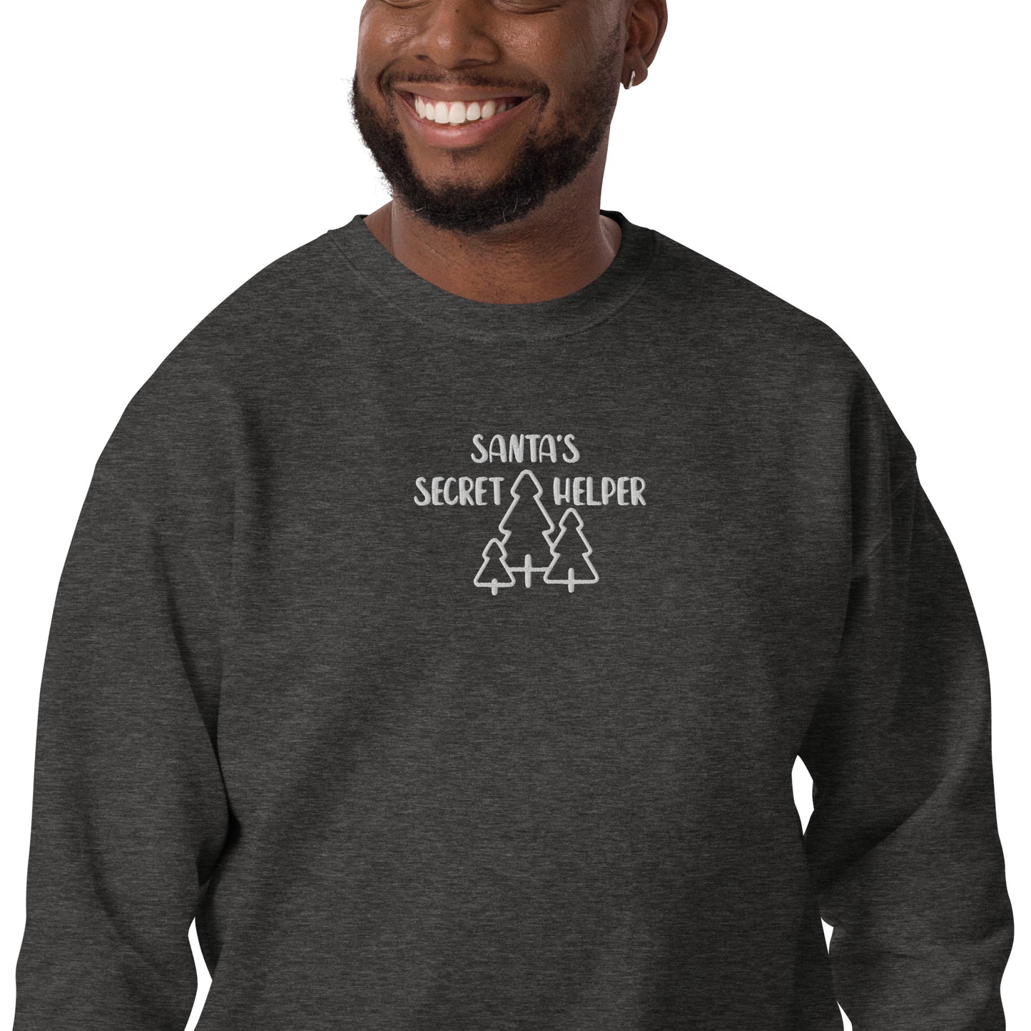 Santa's Secret Helper Sweatshirt