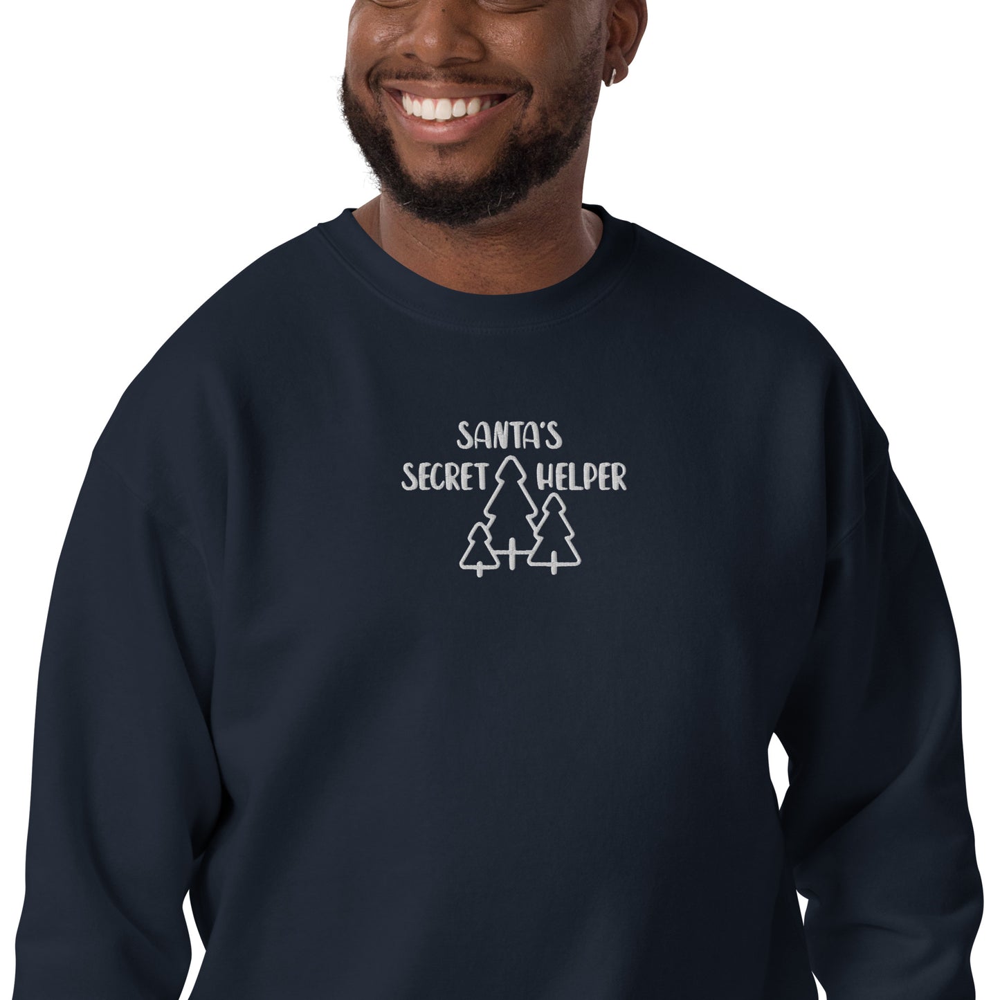 Santa's Secret Helper Sweatshirt