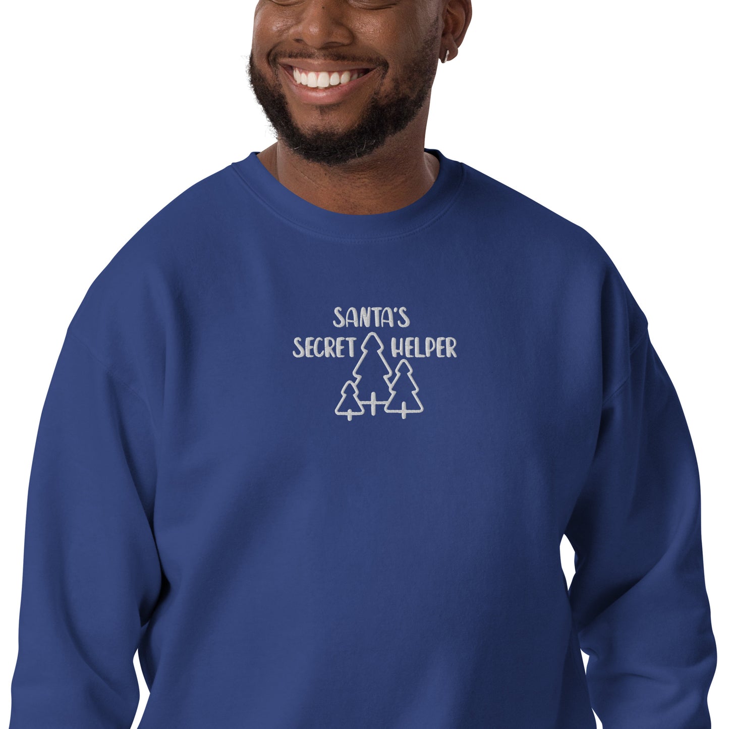 Santa's Secret Helper Sweatshirt