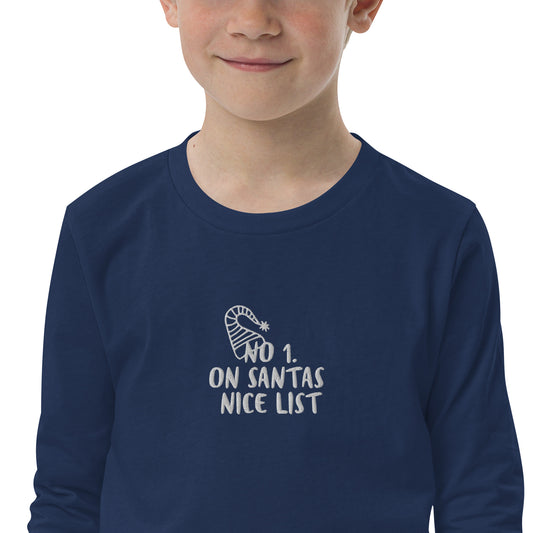 Nice List long sleeve tee