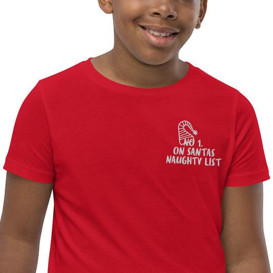 Naughty List T-Shirt